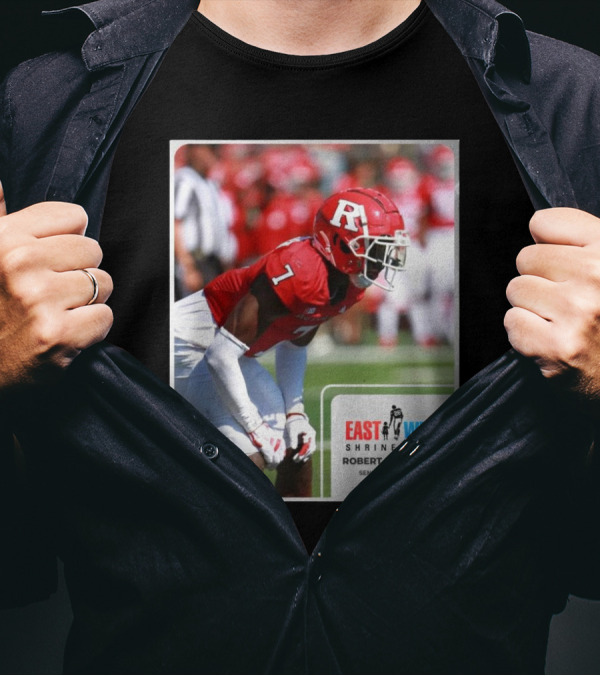 East West Shrine Bowl Robert Longerbeam Senior CB Rutgers Rate Bowl T-Shirt