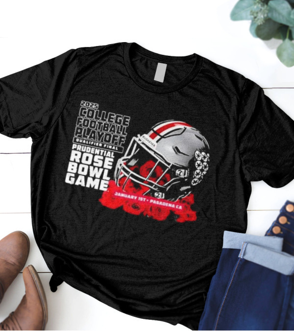 Rose Bowl Game College Football Playoff Pasadena CA January 1st 2025 T-Shirt