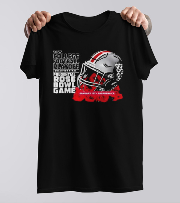 Rose Bowl Game College Football Playoff Pasadena CA January 1st 2025 T-Shirt