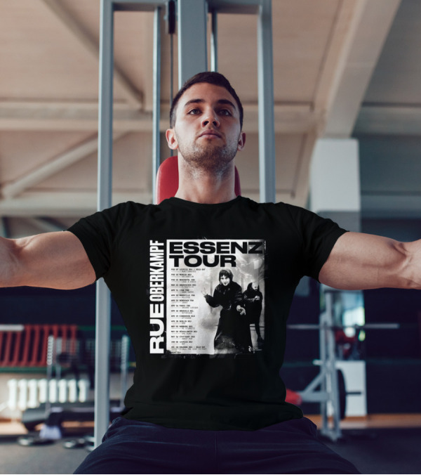 Rue Oberkampf Essenz Tour 2025 Concert Dates And Locations T-Shirt