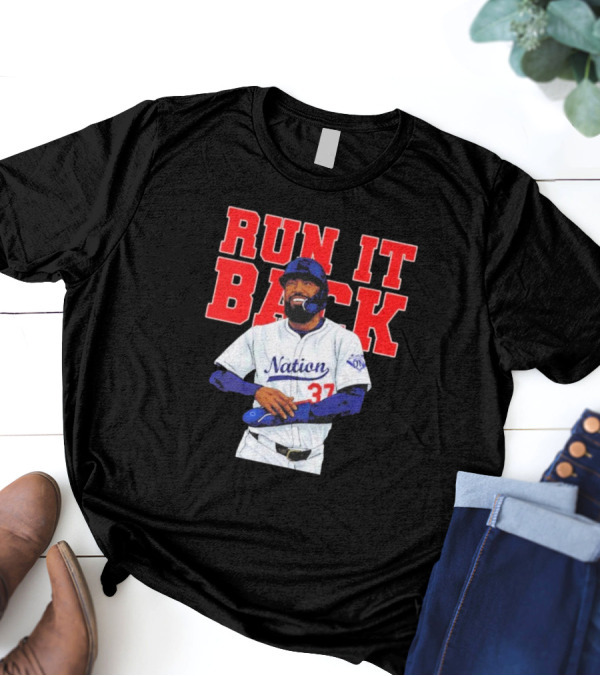 Run It Back Teoscar Hernández Nation 37 T-Shirt
