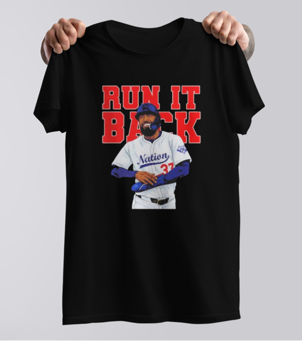 Run It Back Teoscar Hernández Nation 37 T-Shirt