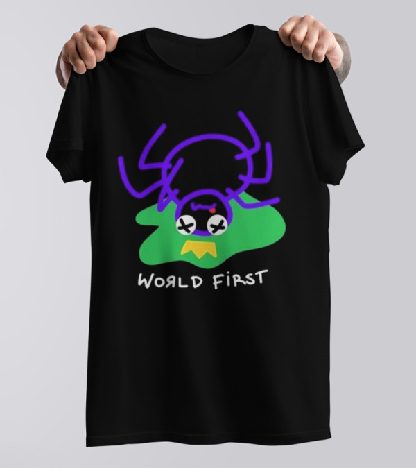World First Rwf Np Derp Winners T-Shirt