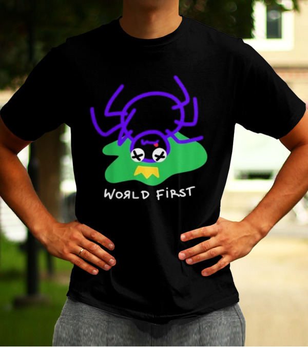 World First Rwf Np Derp Winners T-Shirt