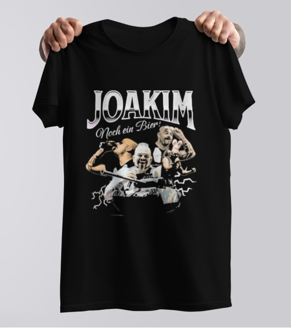 Joakim Noch Ein Bier Drinking Warrior Sabaton Concept T-Shirt