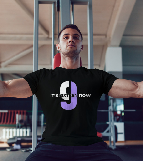 Sacramento Kings It’s Sixteen Now T-Shirt