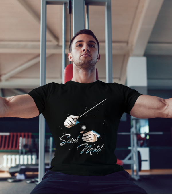 Saint Motel Conductor Hands Artwork 2025 T-Shirt