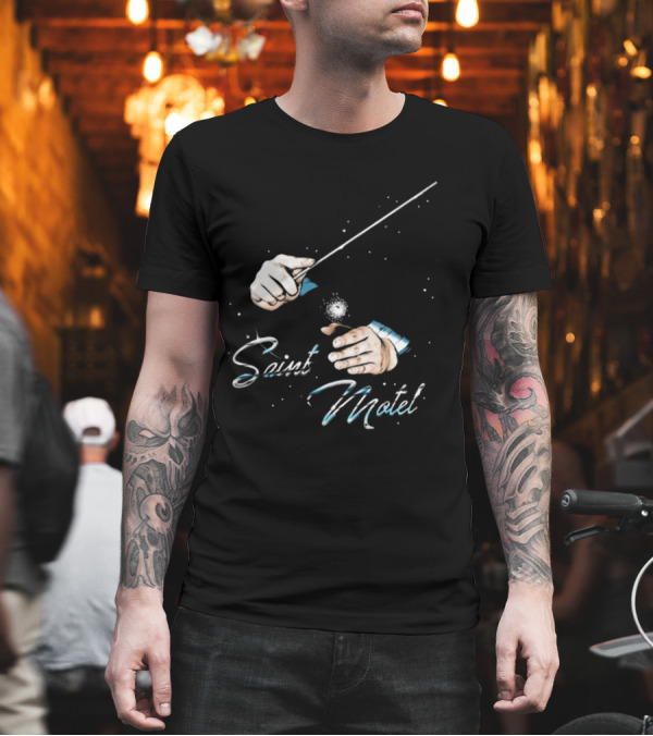 Saint Motel Conductor Hands Artwork 2025 T-Shirt