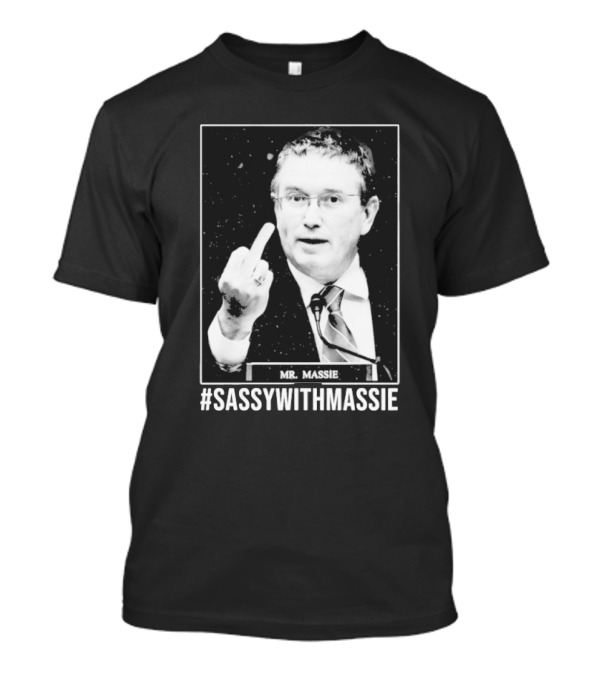 #SassyWithMassie Mr. Massie Gesture T-Shirt