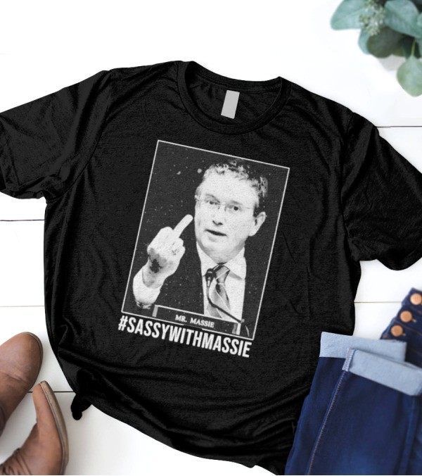 #SassyWithMassie Mr. Massie Gesture T-Shirt