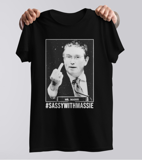#SassyWithMassie Mr. Massie Gesture T-Shirt