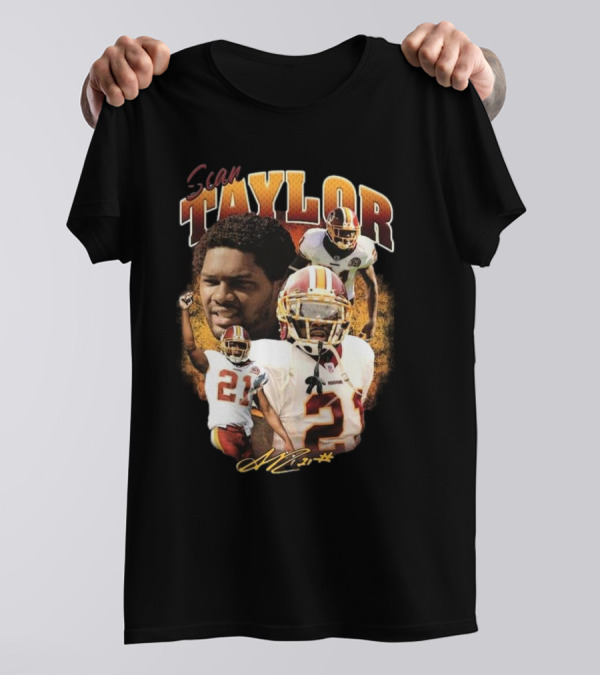 Sean Taylor 21 Washington Commanders Football Legend #21 T-Shirt