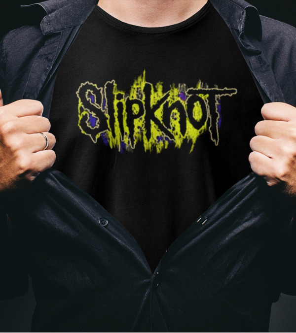 Slipknot Here Comes The Pain Tour Pentagram Anniversary 25th T-Shirt