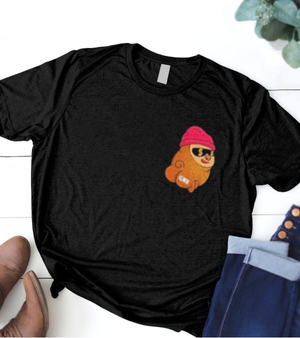 SLWM Sloth Butts 2024 Sunglasses Red Beanie T-Shirt