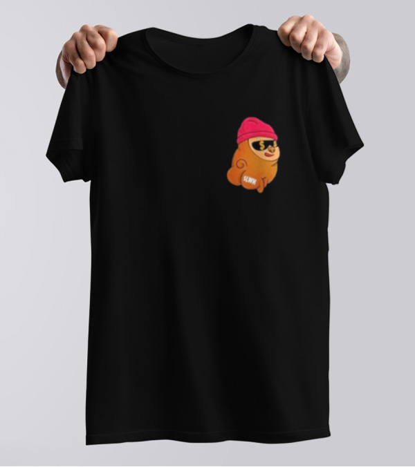 SLWM Sloth Butts 2024 Sunglasses Red Beanie T-Shirt