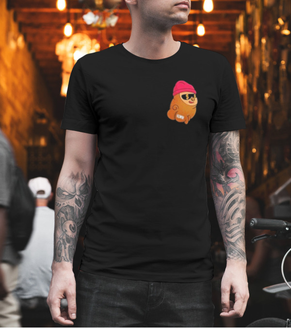 SLWM Sloth Butts 2024 Sunglasses Red Beanie T-Shirt