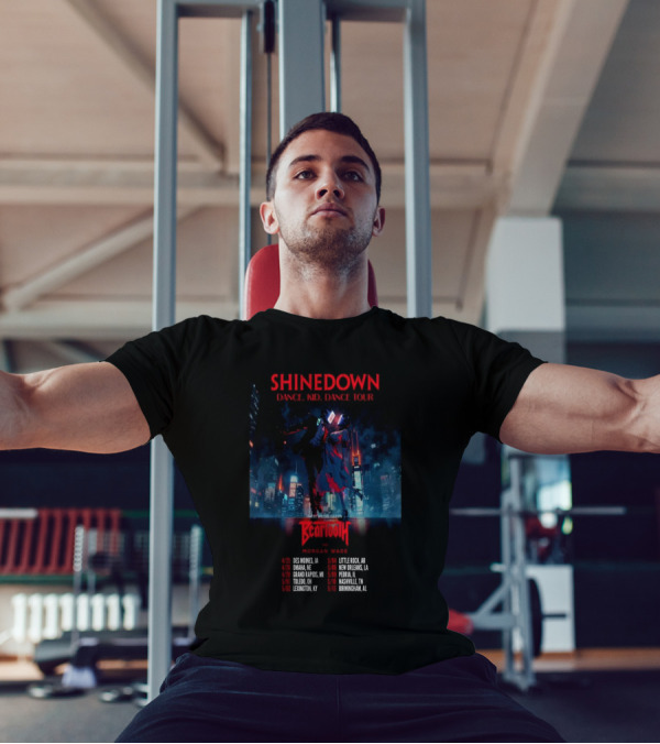 Shinedown Dance Kid Dance Tour 2025 New T-Shirt