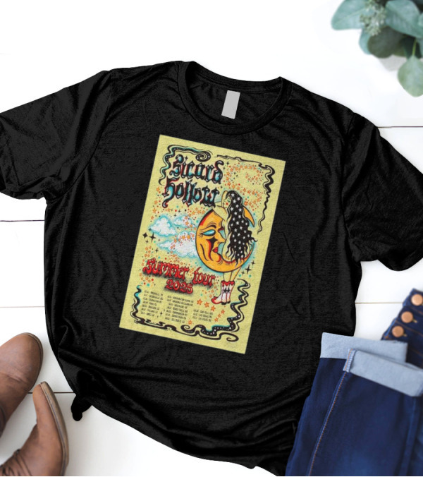 Sicard Hollow Summer Tour 2025 Moon And Stars Graphic With Tour Dates T-Shirt