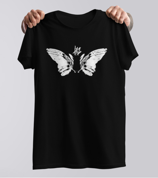 So Numb Tour Butterfly Symbol 2017 T-Shirt