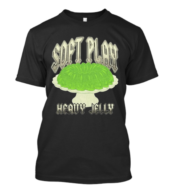 Soft Play Heavy Jelly Vintage Style Dessert Graphic T-Shirt