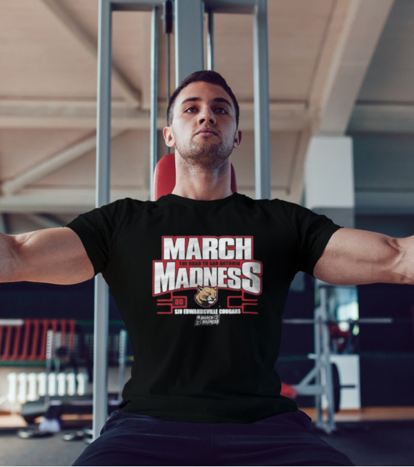 SIU Edwardsville Cougars 2025 March Madness The Road To San Antonio T-Shirt