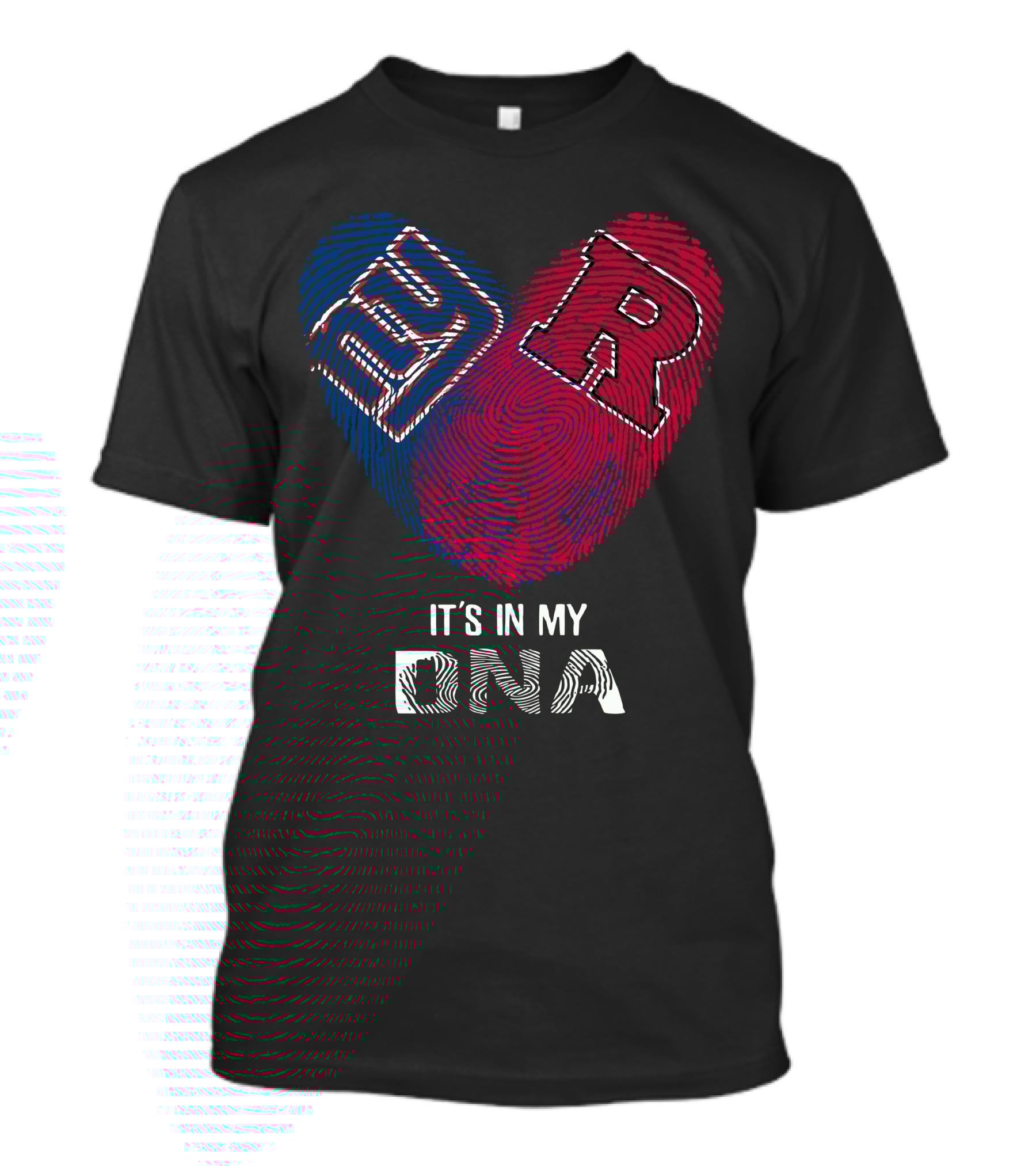 NY Giants Rutgers It's In My DNA T-Shirt