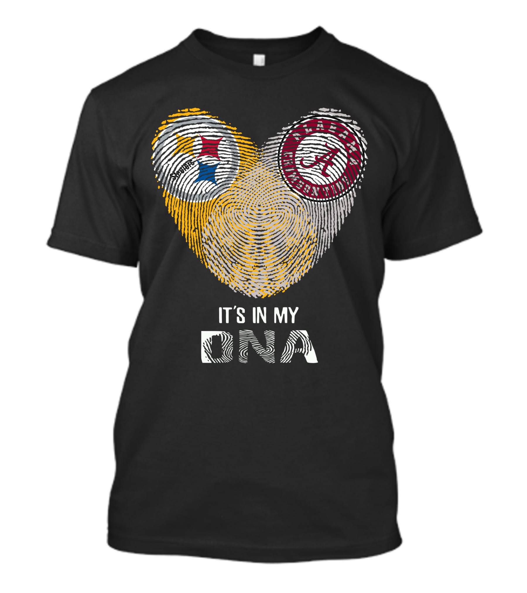 Steelers Roll Tide It's In My DNA T-Shirt
