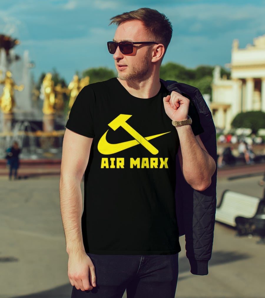 Air Marx Hammer And Swoosh T-Shirt