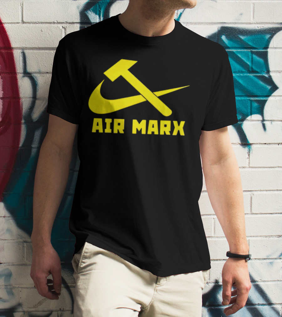 Air Marx Hammer And Swoosh T-Shirt