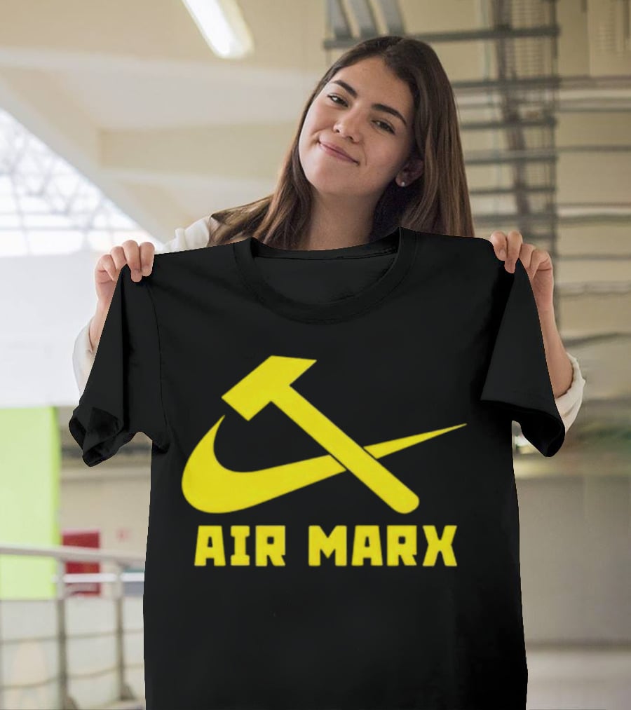 Air Marx Hammer And Swoosh T-Shirt