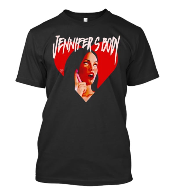 Jennifer's Body Movie Iconic Vampire Pop T-Shirt