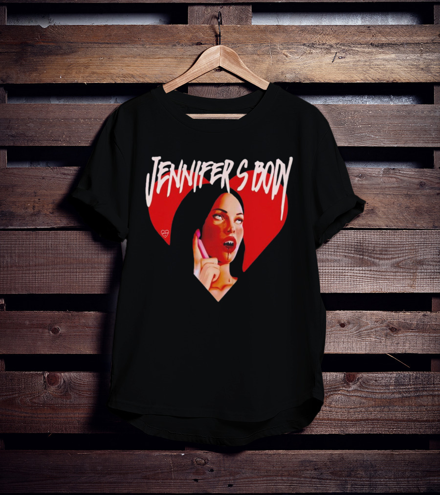 Jennifer's Body Movie Iconic Vampire Pop T-Shirt