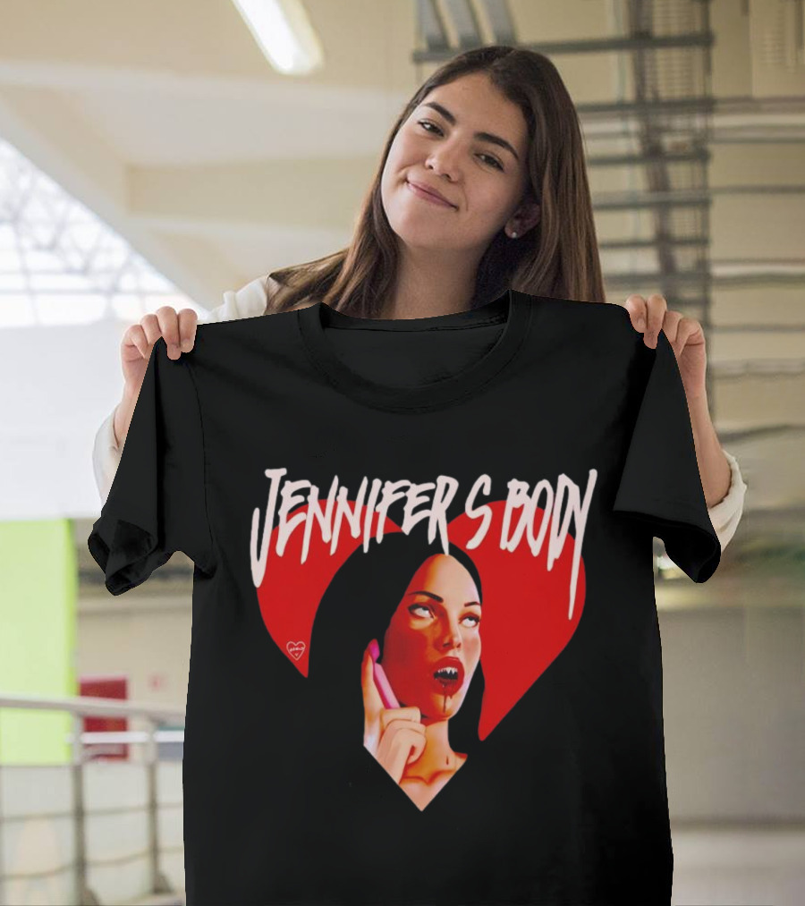Jennifer's Body Movie Iconic Vampire Pop T-Shirt