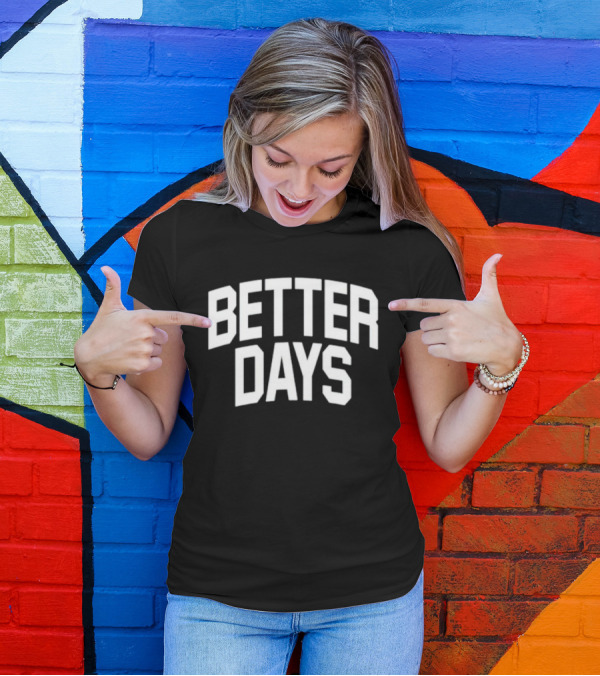 Zion Williamson Better Days T-Shirt