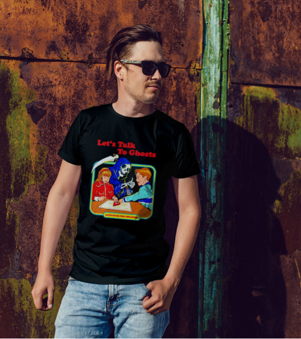 Let’s Talk To Ghosts Activities For Children T-Shirt