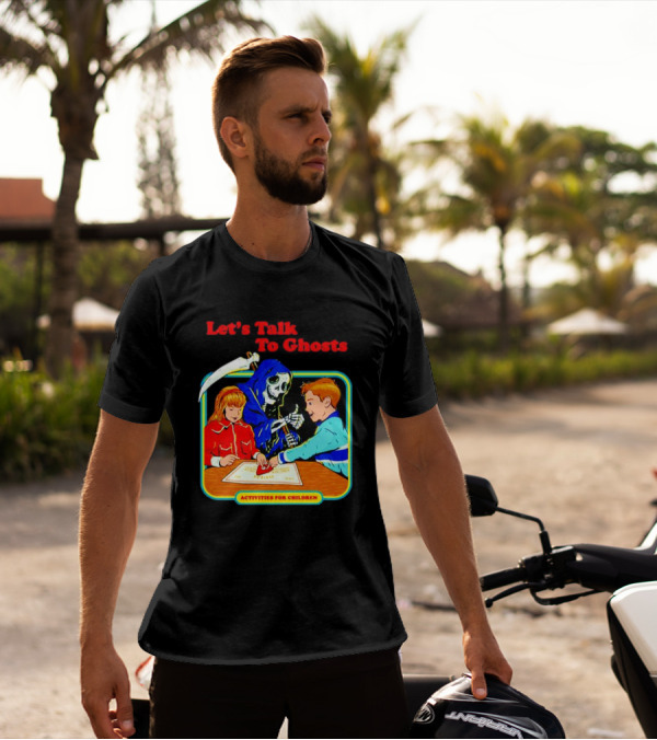 Let’s Talk To Ghosts Activities For Children T-Shirt