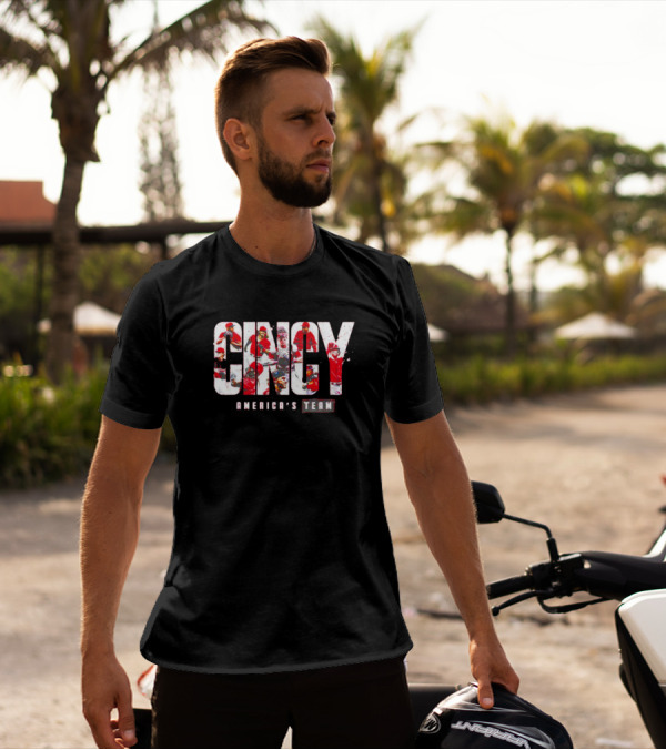 Cincy America's Team Cincinnati Sports T-Shirt