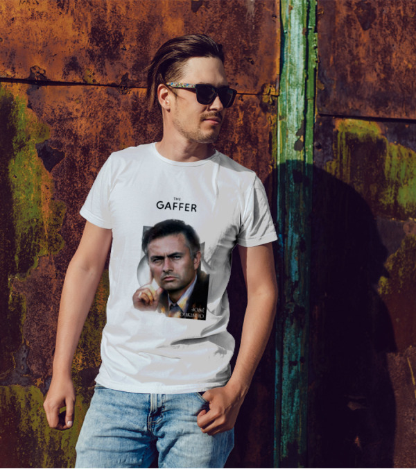 The Gaffer Jose Mourinho T-Shirt