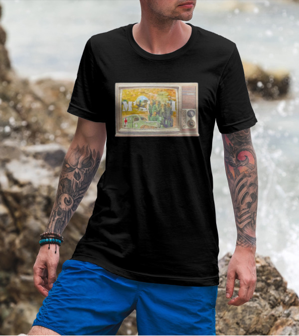 M*A*S*H 4077th Vintage TV Scene T-Shirt