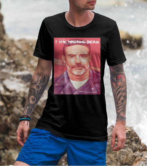 The Walking Dead Negan Comic T-Shirt