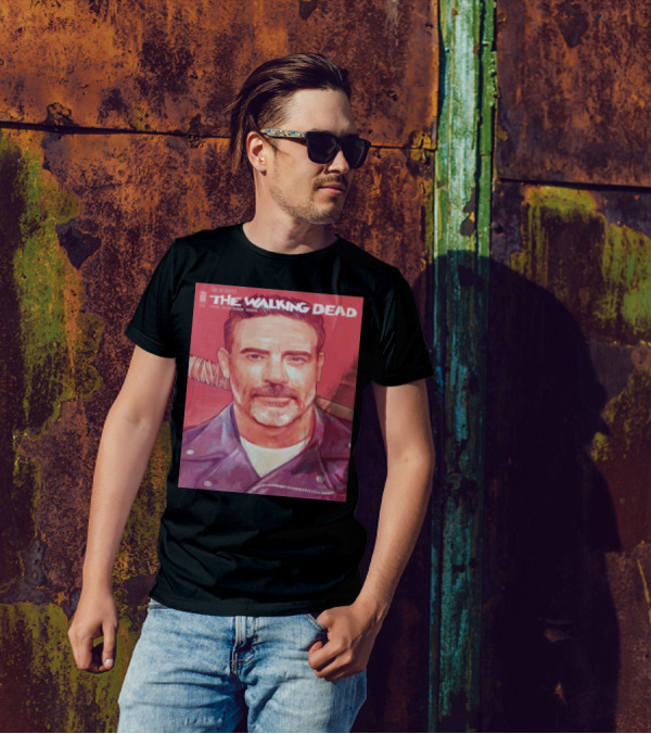 The Walking Dead Negan Comic T-Shirt