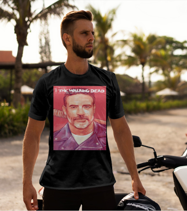 The Walking Dead Negan Comic T-Shirt