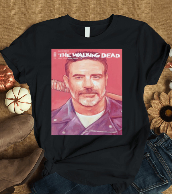The Walking Dead Negan Comic T-Shirt