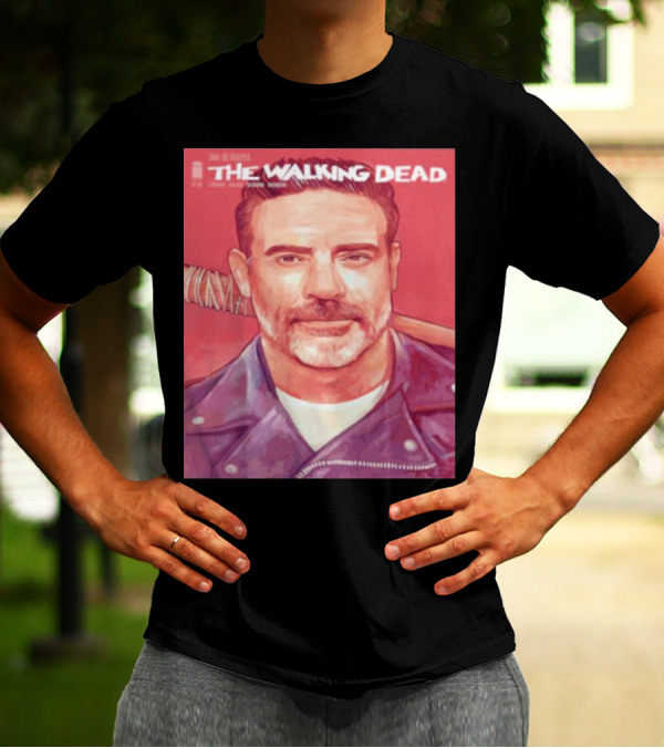 The Walking Dead Negan Comic T-Shirt