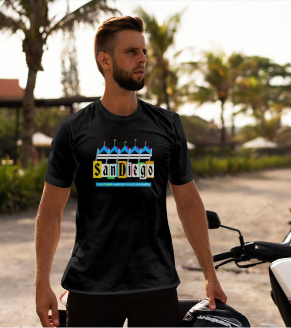 San Diego The Other Happiest Place On Earth Fun Fair T-Shirt