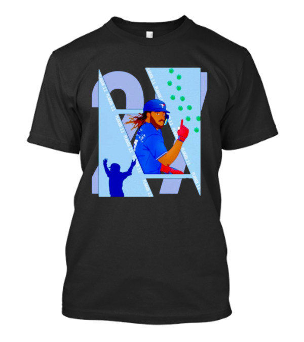 Vladimir Guerrero Jr. Plakata 27 Toronto Baseball Power T-Shirt