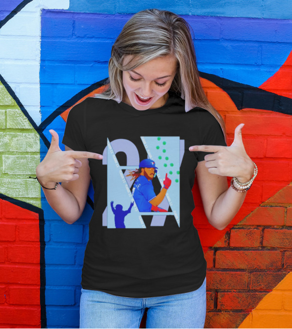 Vladimir Guerrero Jr. Plakata 27 Toronto Baseball Power T-Shirt