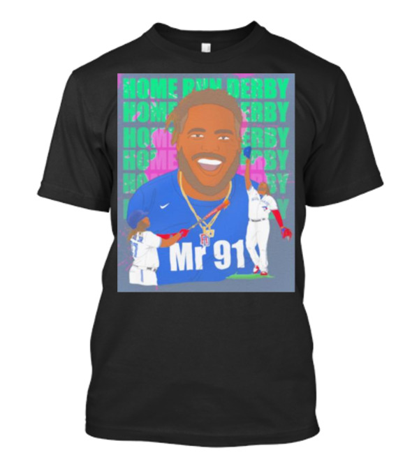 Vladimir Guerrero Jr. Home Run Derby Mr 91 T-Shirt