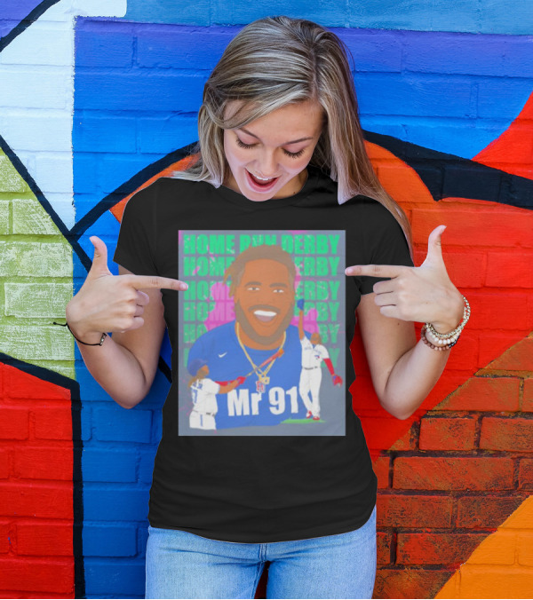Vladimir Guerrero Jr. Home Run Derby Mr 91 T-Shirt