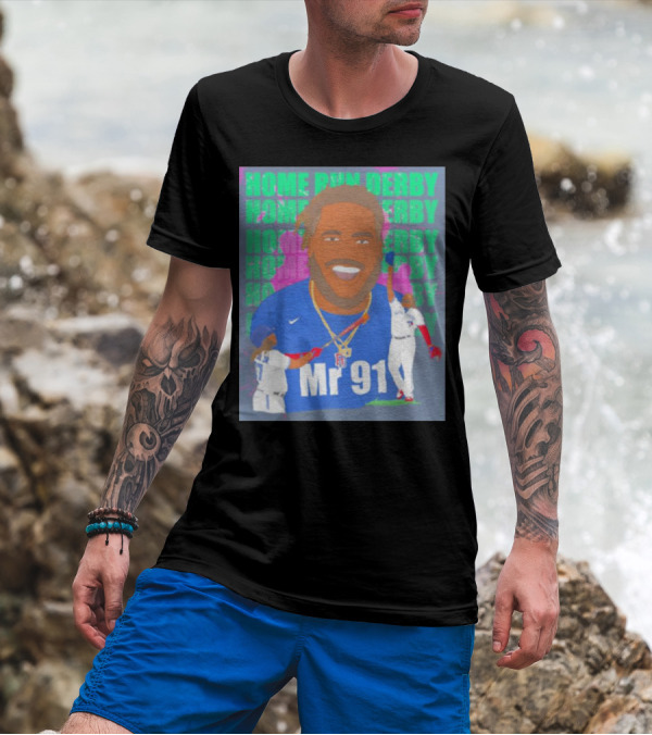 Vladimir Guerrero Jr. Home Run Derby Mr 91 T-Shirt